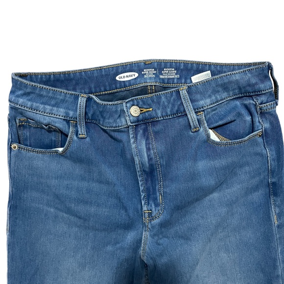 OldNavy Rockstar mid rise superskinny jeans 10 tall M - Picture 2 of 5